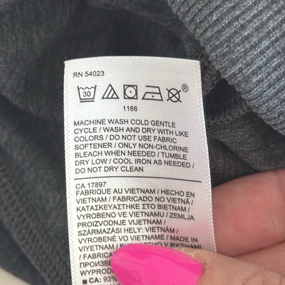 ATHLETA Uptempo Jogger Metropolis Grey / Coast Grey Size XS - Picture 15 of 15